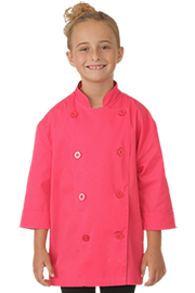 Kids Berry Chef Coat