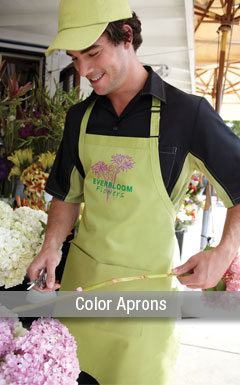 Color Aprons