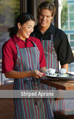 Striped Aprons