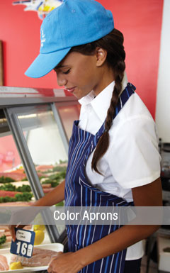 Color Aprons