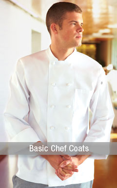 Essential Chef Coats & Chef Jackets