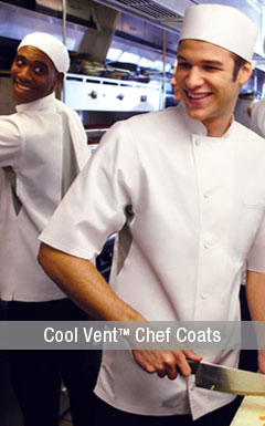 Cool Vent Chef Coats