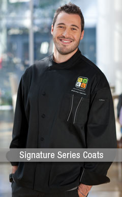 Signature Series Chef Coats & Chef Jackets