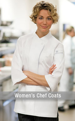 Womens Chef Coats