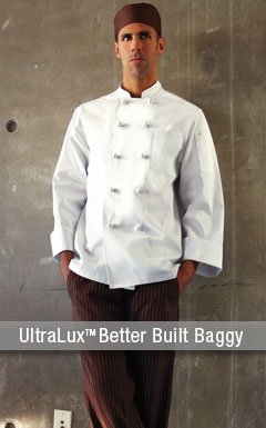 UltraLux Better Built Baggy Chef Pants