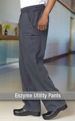 Enzyme Utility Chef Pants