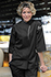 Verona V-series Womens Chef Coat - side view