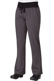 Womens Comfi Pants: Deep Gray