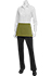 Waist Apron: Lime - side view