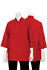 Three Quarter Sleeve Chef Coat - back view