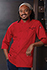 Three Quarter Sleeve Chef Coat - side view