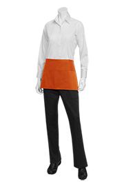 Waist Apron: Orange