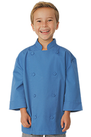 Kids Blue Chef Coat