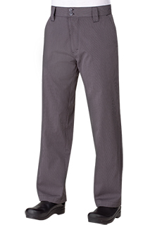Essential Pro Pants: Deep Gray - side view