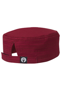 Harlem Cool Vent™  Beanie: Red - side view