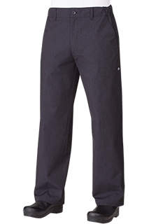 Professional Series Pant: Fine Stripe - side view