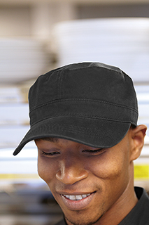 Military Cap - side view