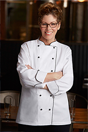 Lausanne Womens Executive Chef Coat