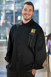 Amalfi Signature Series Chef Coat