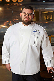 Amalfi Signature Series Chef Coat