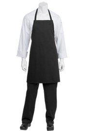 Bib Apron: Black