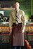 Bistro Apron: Solid Colors - side view