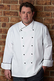 Champagne Executive Chef Coat