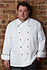 Champagne Executive Chef Coat - side view