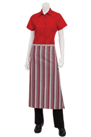 Striped Bistro Apron