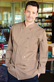 Cyprus Khaki Chef Coat
