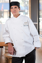 Milan Premium Cotton Chef Coat