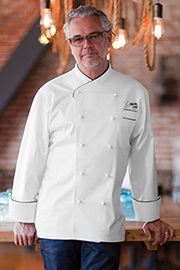 Monte Carlo Premium Cotton Chef Coat