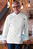 Monte Carlo Premium Cotton Chef Coat - side view
