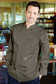 Perugia Olive Chef Coat