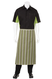 Striped Bistro Aprons