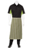 Striped Bistro Aprons - side view