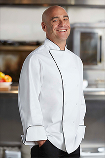 Reims Executive Chef Coat - side view