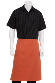 Short Rust Aprons*