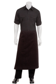 Striped Bistro Aprons