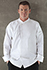 Trieste Premium Cotton Chef Coat - side view