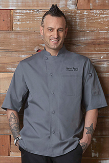 Valais V-series Chef Coat - side view