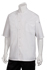 Valais V-series Chef Coat - back view