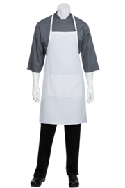 Waffle Weave Bib Apron