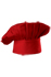 Red Chef Hat - side view