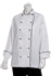 Lausanne Womens Executive Chef Coat - back view