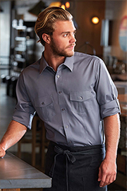 Mens Two-pocket Shirt