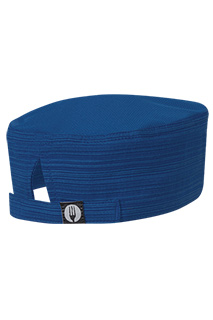 Harlem Cool Vent™  Beanie: Royal - side view