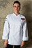 St. Tropez Womens Executive Chef Coat - side view