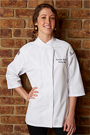 Verona V-series Womens Chef Coat