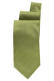 Lime Satin Finish Tie